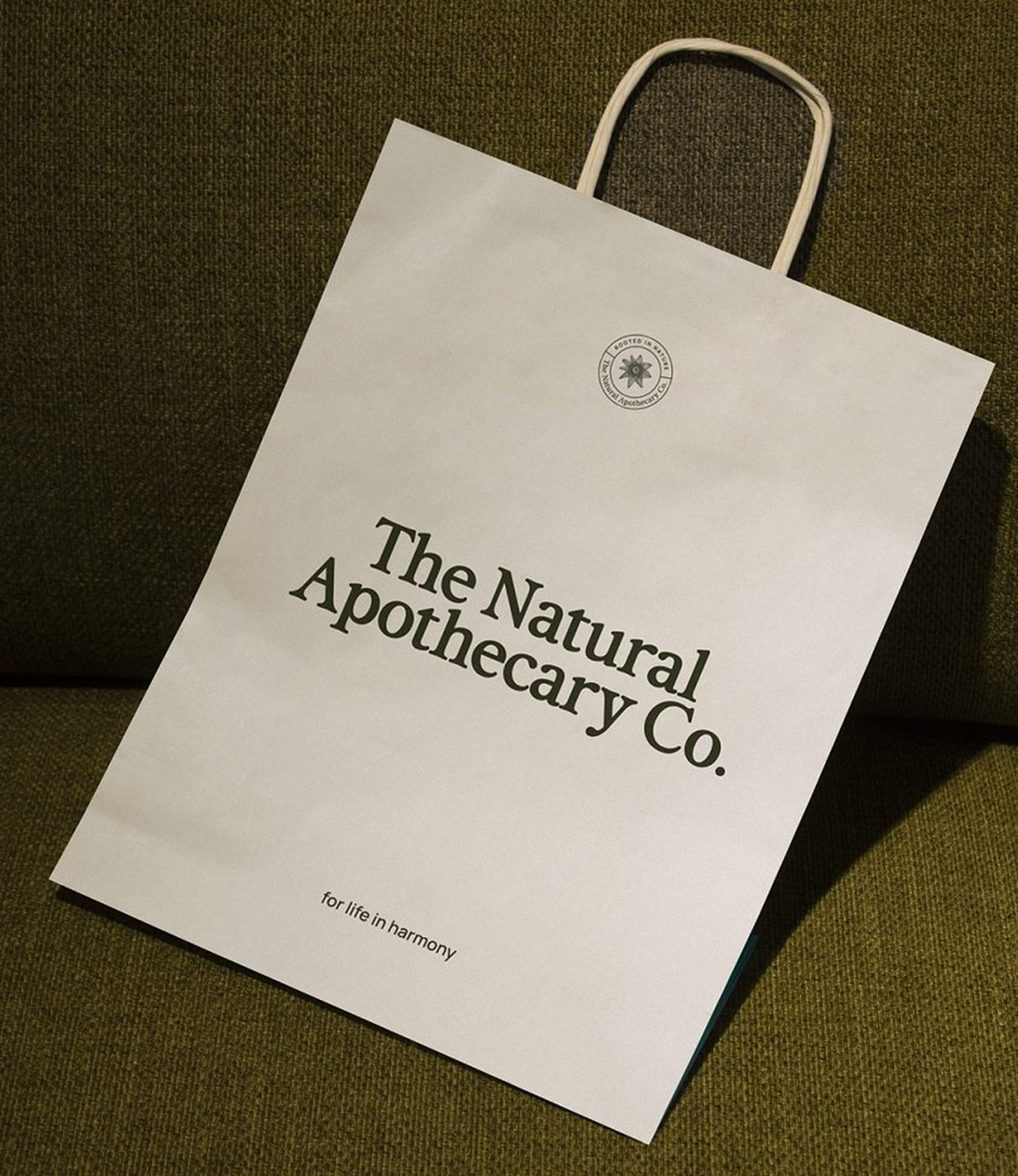 The Natural Apothecary Shopping Bag